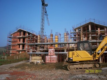 insediamento di edilizia economica popolare